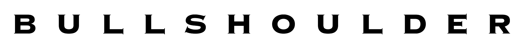 BULLSHOULDER